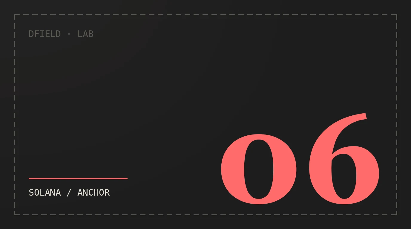Solana-Stolpersteine, die Anchor nicht entfernt