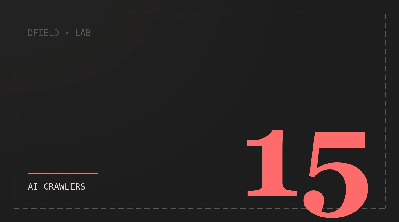 Was wir für die AI-Crawler getan haben