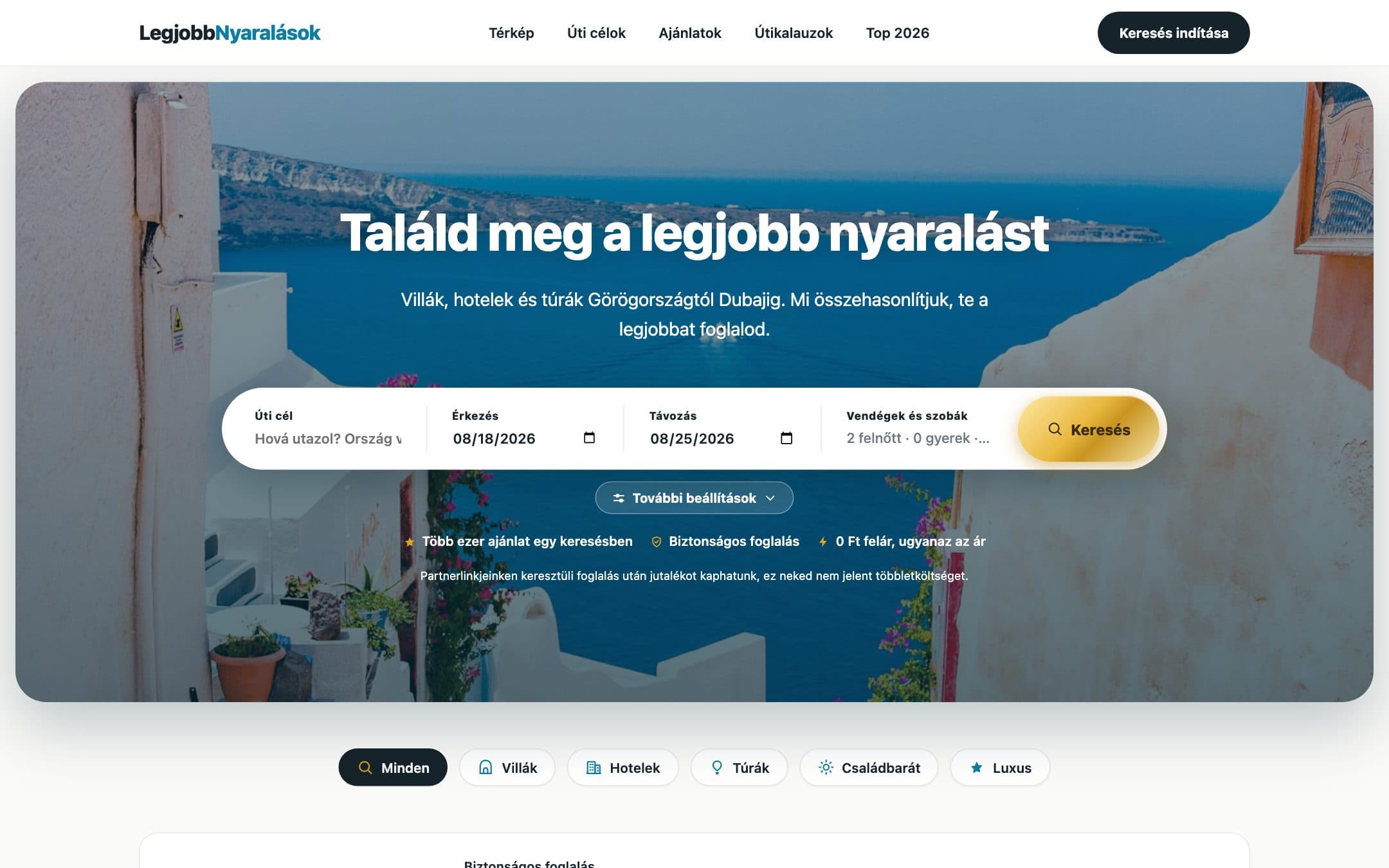 legjobbnyaralasok.hu - The best vacations, in one place.