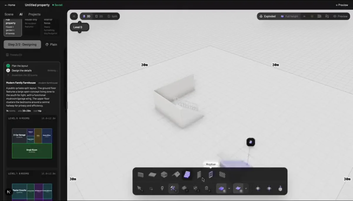3D AI Property — Result