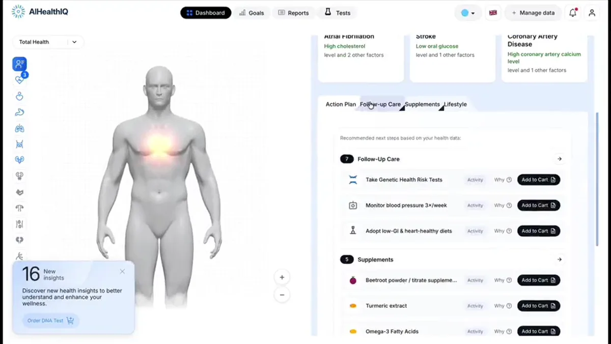 AIHealthIQ — Result