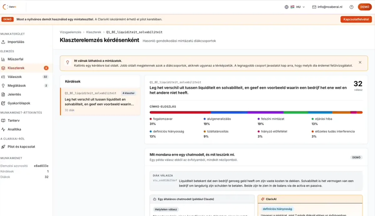 ClarixAI — Result