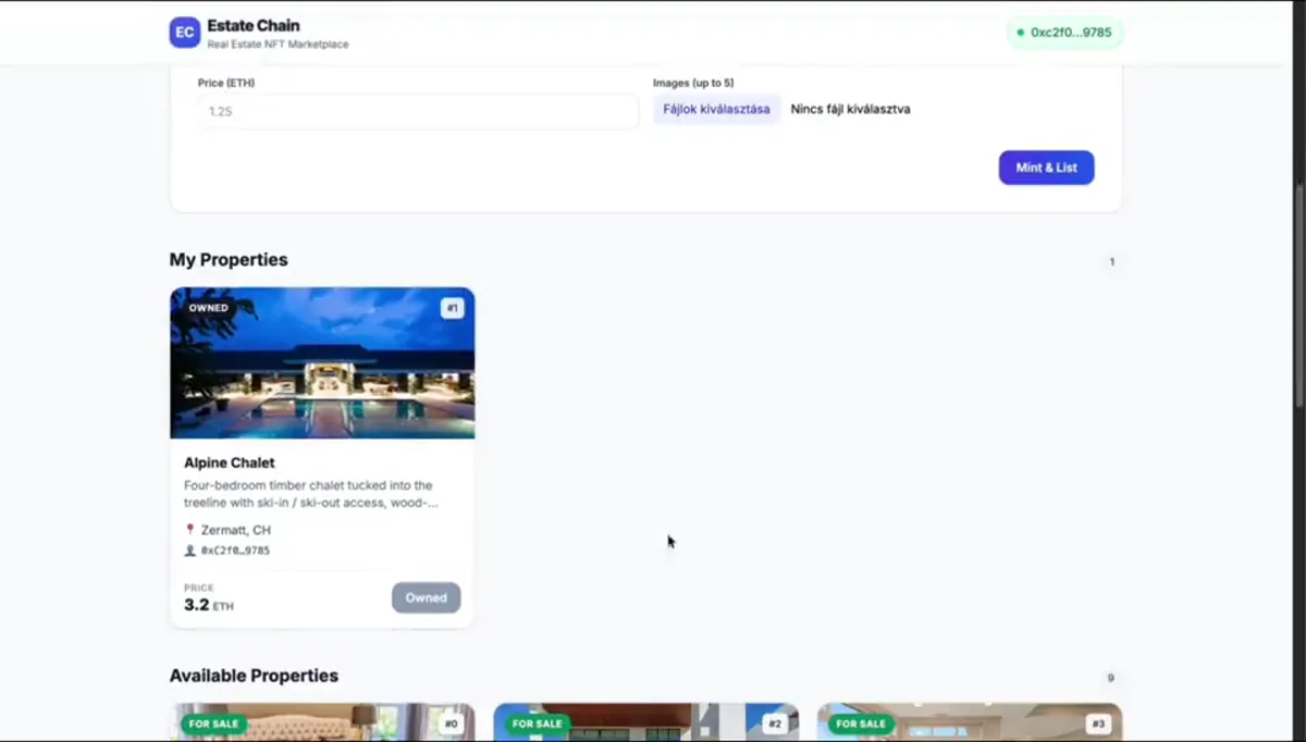 Crypto Properties — In use