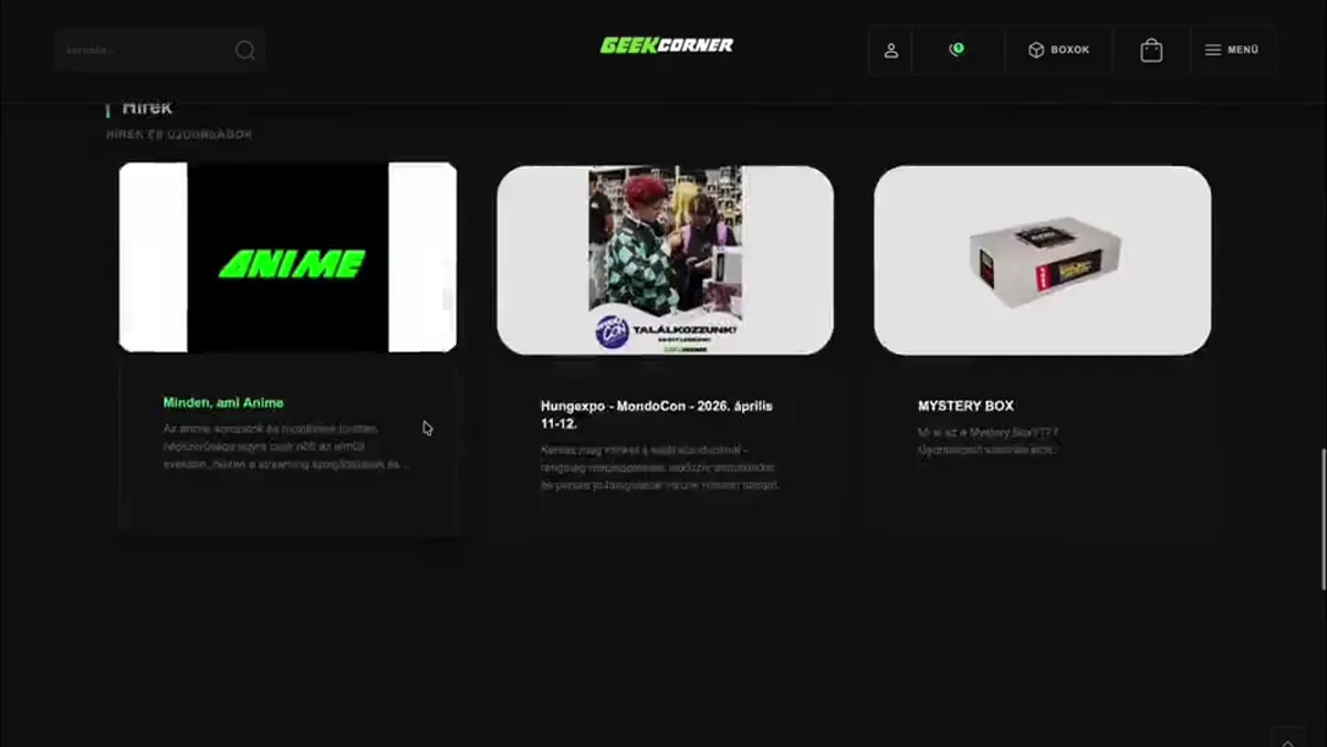 GeekCorner — Result