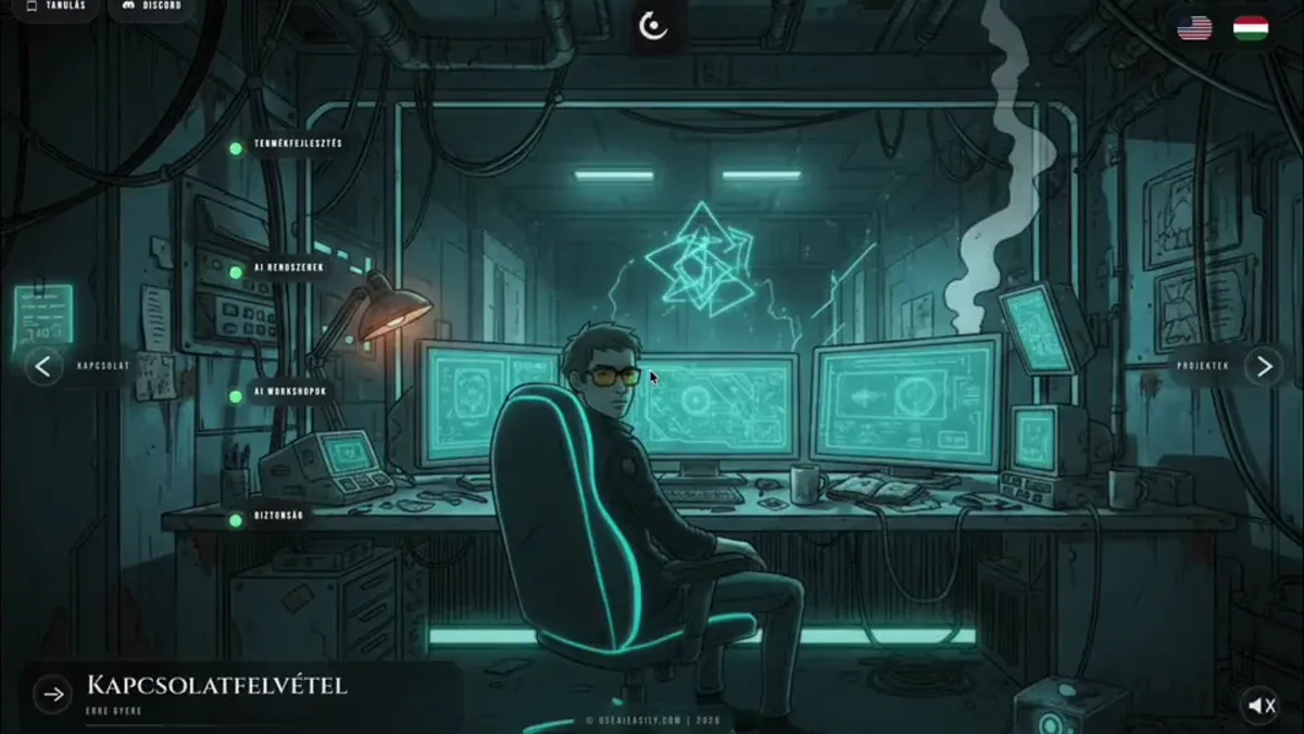 DField Lab — Opening state