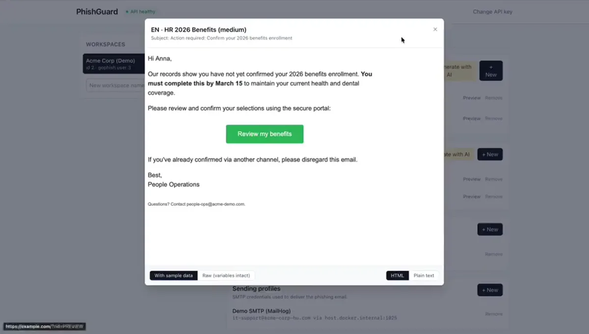 PhisGuard — Result
