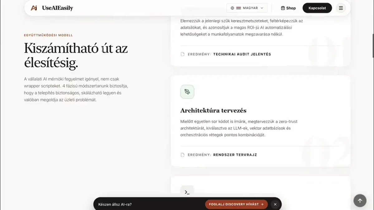 Use AI Easily — Result