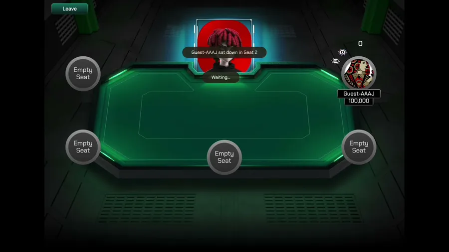 DField Poker